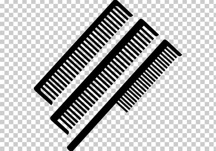 Comb Hairdresser Barber Hairbrush PNG, Clipart, Barber, Beauty Parlour, Black, Black And White, Brush Free PNG Download