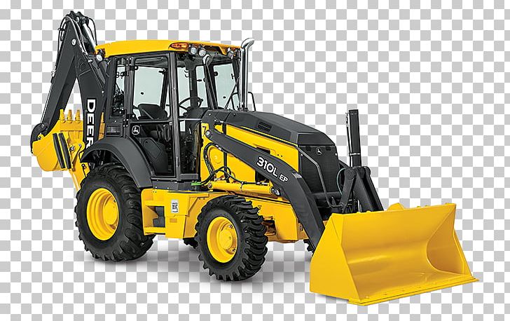 John Deere Backhoe Loader Heavy Machinery PNG, Clipart, Agricultural Machinery, Architectural Engineering, Backhoe, Backhoe Loader, Bobcat Company Free PNG Download