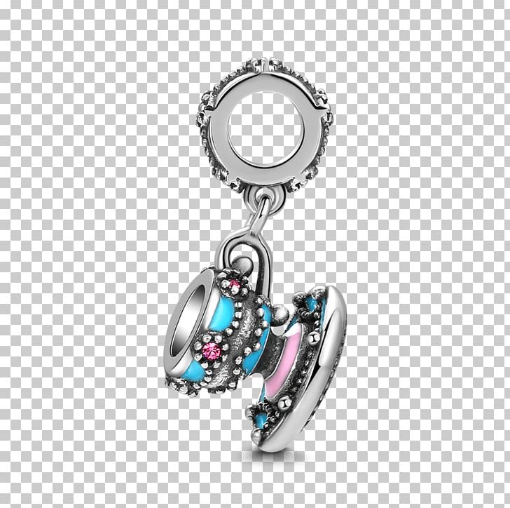 Locket Earring Charm Bracelet Jewellery Silver PNG, Clipart, Bead, Body Jewellery, Body Jewelry, Charm, Charm Bracelet Free PNG Download