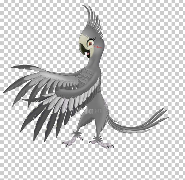 Normal Grey Cockatiel Parrot Rio Fan Art PNG, Clipart, Animal, Animals, Art, Beak, Bird Free PNG Download
