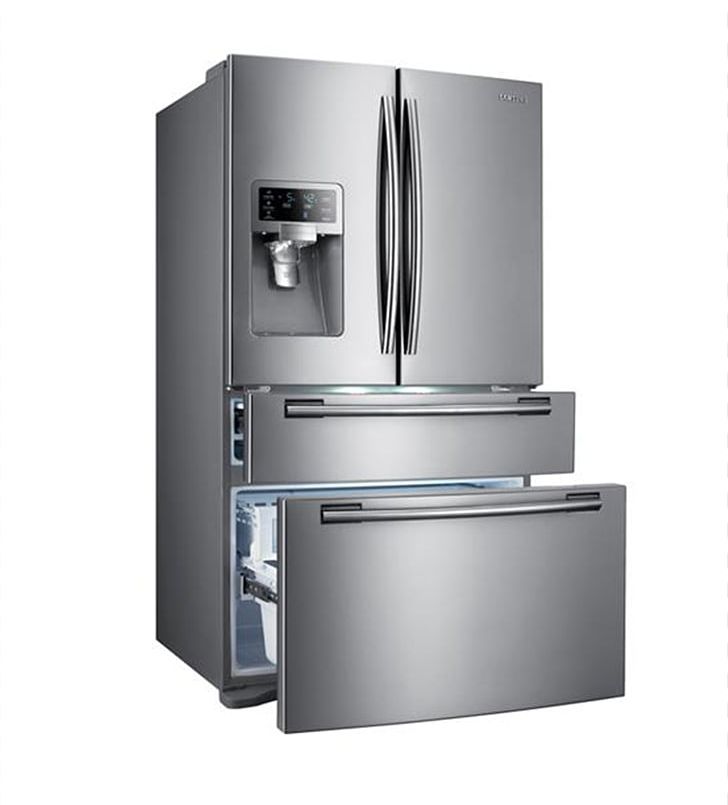 Refrigerator Samsung Door Drawer Freezers PNG, Clipart, Angle, Armoires ...