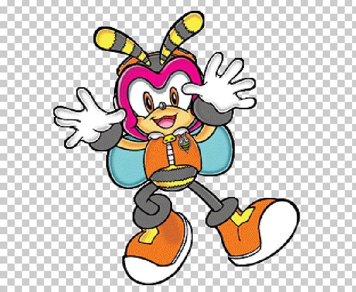 Charmy Bee Espio The Chameleon The Crocodile Sonic The Hedgehog Doctor Eggman PNG, Clipart, Art, Artwork, Beak, Blaze The Cat, Chaotix Detective Agency Free PNG Download