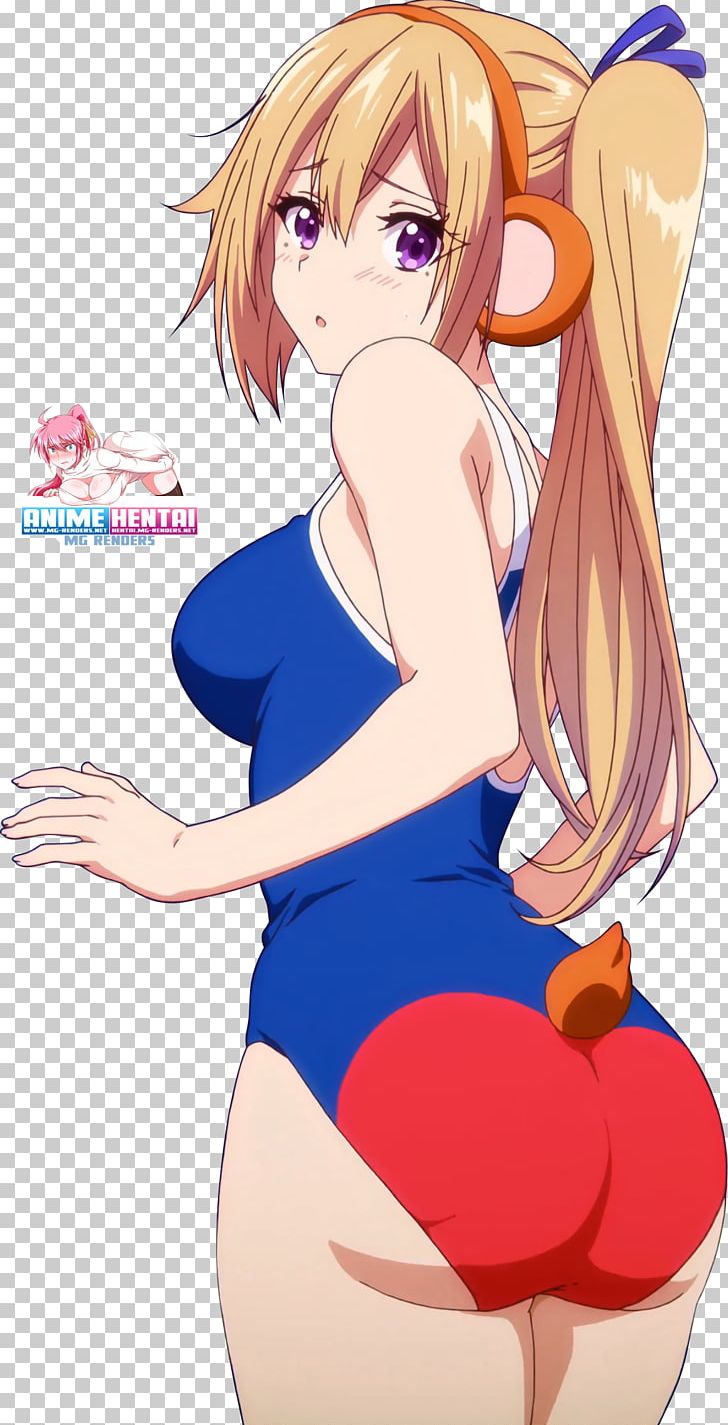 Myriad Colors Phantom World Anime Mangaka Hentai Catgirl PNG, Clipart, Arm, Blond, Brassiere, Brown Hair, Cartoon Free PNG Download