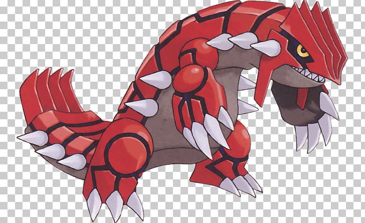 Pokémon Ruby And Sapphire Groudon Pokémon Omega Ruby And Alpha Sapphire Pokémon XD: Gale Of Darkness PNG, Clipart, Art, Claw, Decapoda, Dragon, Fictional Character Free PNG Download