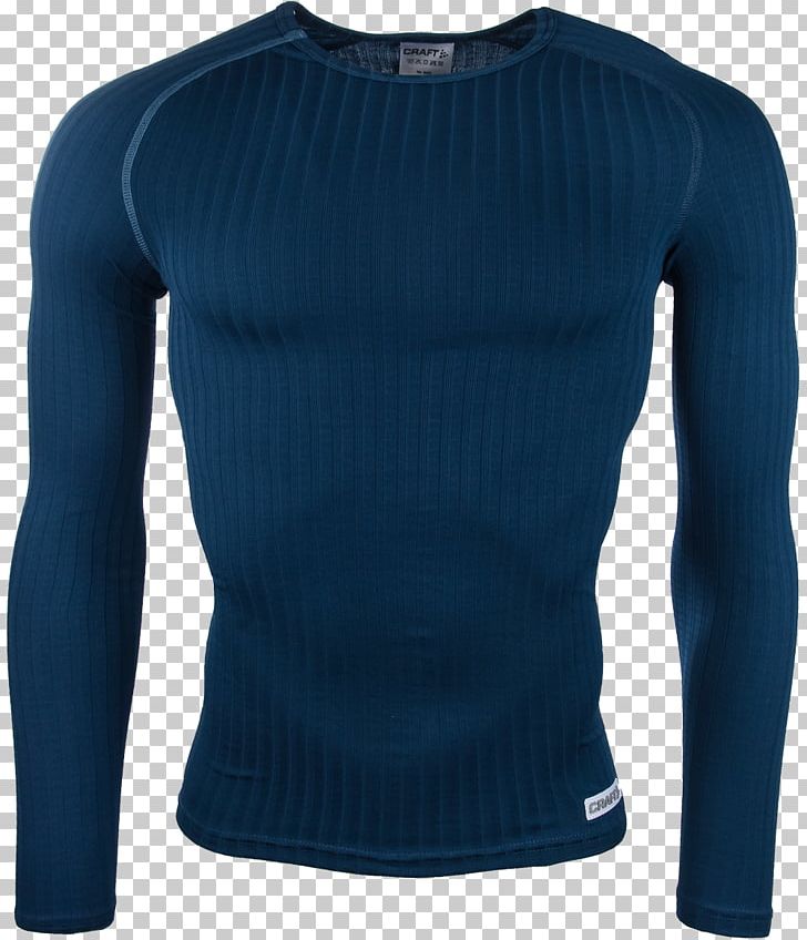 T-shirt Sleeve Bluza Unterhemd PNG, Clipart, Active Shirt, Blue, Bluza, Clothing, Cobalt Blue Free PNG Download
