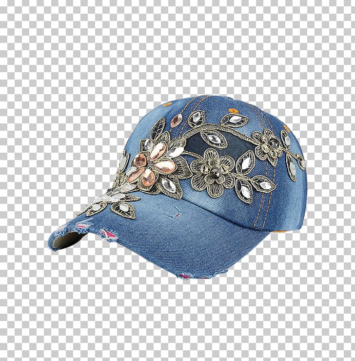 Baseball Cap Embroidery Hat Imitation Gemstones & Rhinestones PNG, Clipart, Baseball, Baseball Cap, Belt, Blue, Bluegreen Free PNG Download