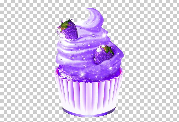 Cupcake Ice Cream Cake Strawberry Ice Cream PNG, Clipart, Buttercream, Cake, Cream, Cupcake, Deco Free PNG Download