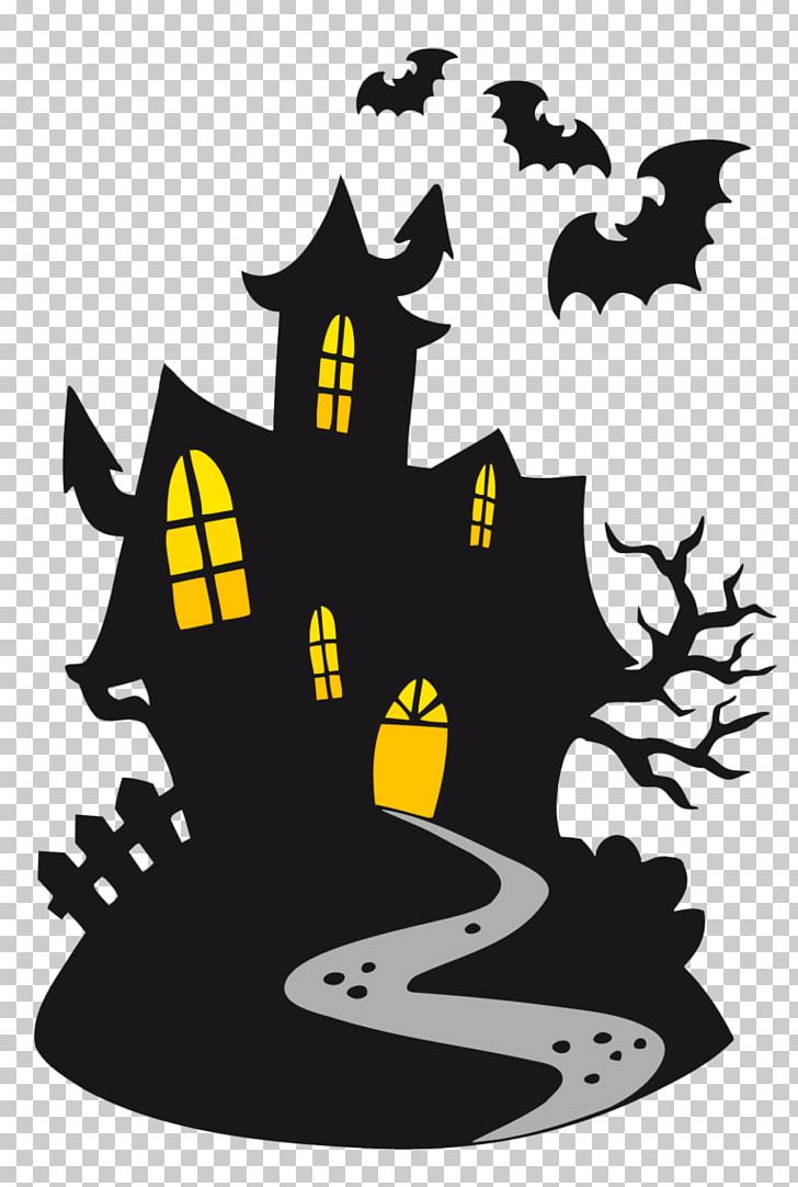 Spooky House Halloween Coloring Page  Haunted House Sketch Easy HD Png  Download  Transparent Png Image  PNGitem