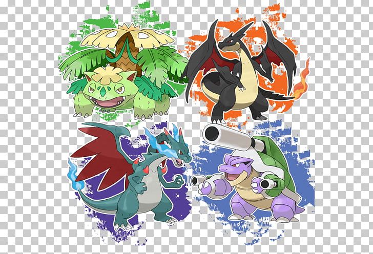 Pokémon X And Y Venusaur Charizard Blastoise PNG, Clipart, Anime, Art, Blastoise, Cartoon, Charizard Free PNG Download