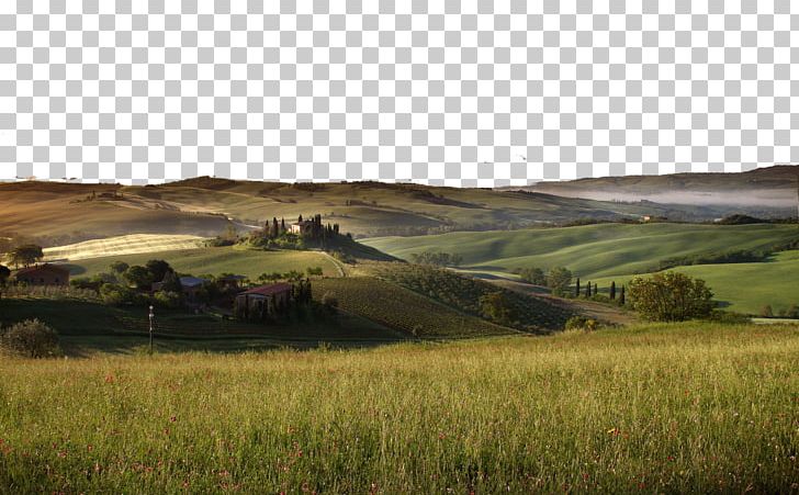 Tuscany Ultra-high-definition Television 4K Resolution PNG, Clipart, 8k Resolution, Buildings, Computer, Famous, Farm Free PNG Download
