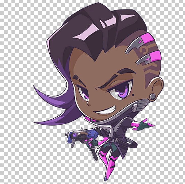 Characters Of Overwatch Sombra  Mercy PNG, Clipart, Aerosol, Aerosol  Spray, Anime, Cartoon, Characters Of