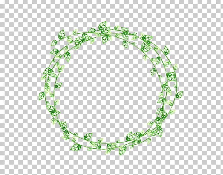 Green Leaf Frame PNG, Clipart, Area, Background Green, Circle, Encapsulated Postscript, Garland Free PNG Download