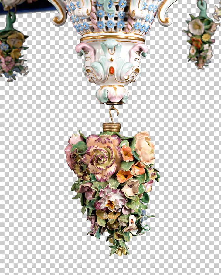 Meissen Porcelain Rococo Light Fixture PNG, Clipart, Antique, Chandelier, Decor, French Porcelain, Home Design Free PNG Download