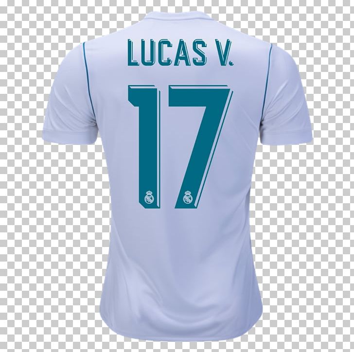 T-shirt Real Madrid C.F. Sports Fan Jersey UEFA Champions League La Liga PNG, Clipart, Active Shirt, Blue, Brand, Clothing, Electric Blue Free PNG Download