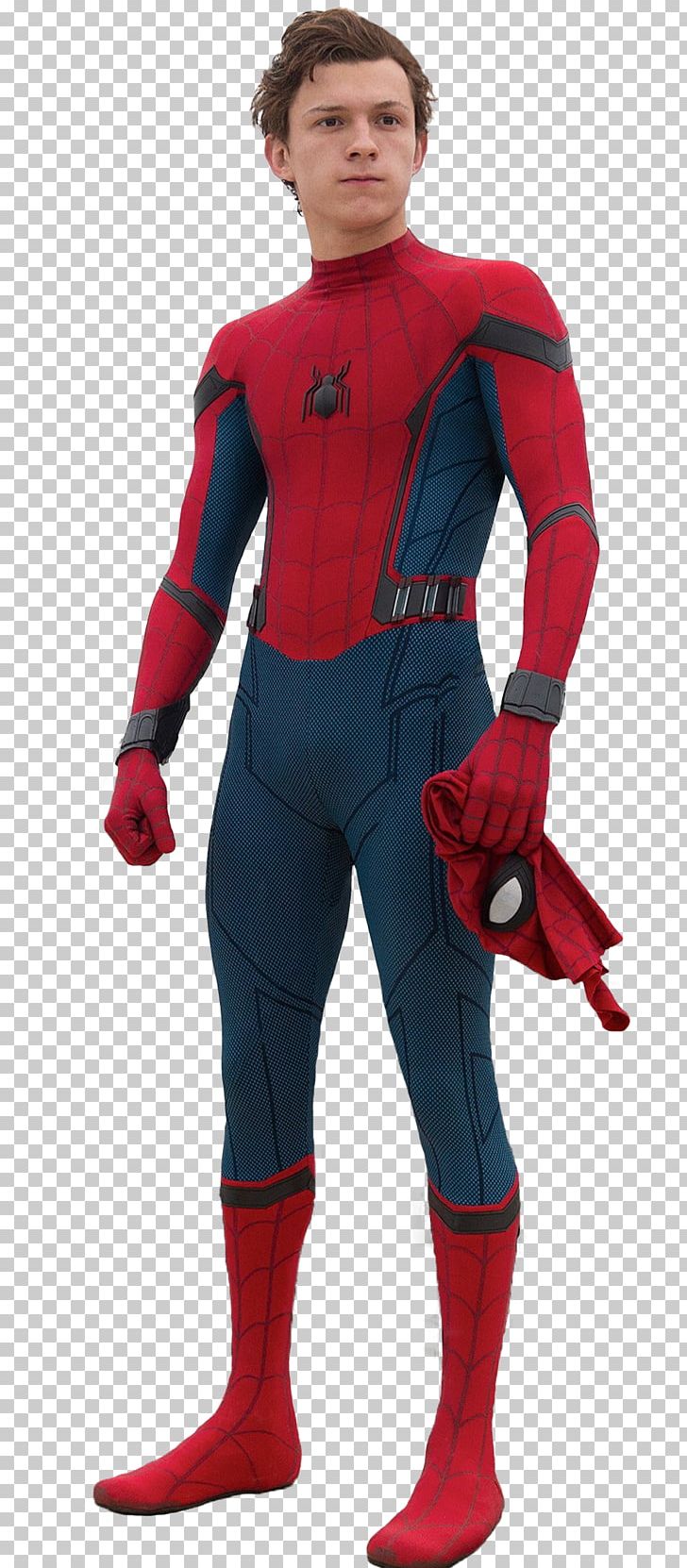 Tom Holland Spider-Man: Homecoming Film Series Marvel Cinematic Universe PNG, Clipart, Avengers, Boy, Costume, Dry Suit, Electric Blue Free PNG Download
