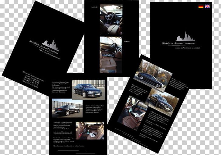 Car Audi Limousine Brochure Flyer PNG, Clipart, Advertising, Audi, Brand, Brochure, Business Free PNG Download