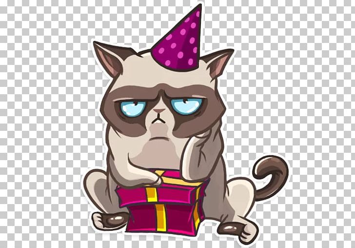 Cat Telegram Sticker Android PNG, Clipart, Android, Animals, Art, Carnivoran, Cartoon Free PNG Download