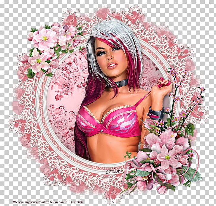 Lingerie Pin-up Girl Pink M Flower PNG, Clipart, Flower, Girl, Lingerie, Nature, Pin Free PNG Download
