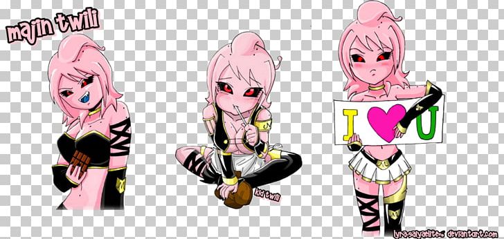 Majin Buu transparent background PNG cliparts free download