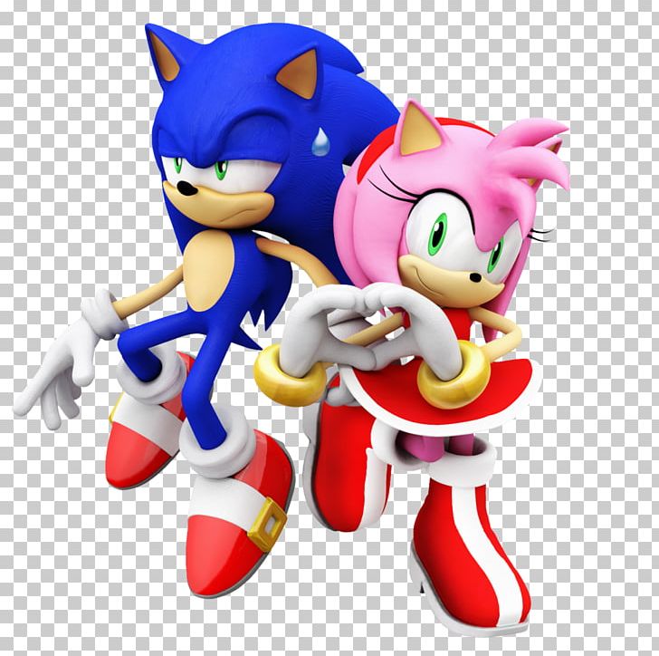 Sonic y amy