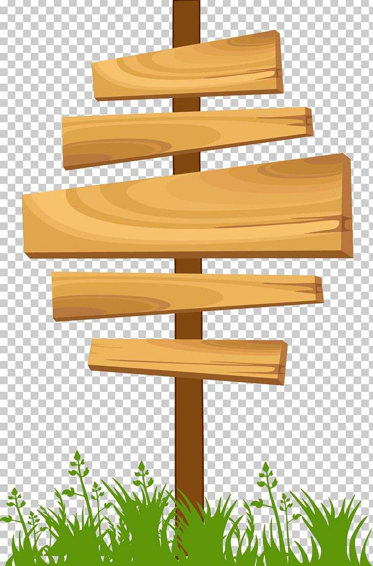 wooden picket sign clip art