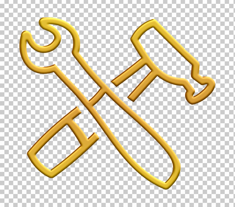 Hammer Icon Hand Drawn Icon Tools Hand Drawn Outlines Of Configuration Interface Symbol Icon PNG, Clipart, Adjustable Spanner, Computer, Hammer, Hammer Icon, Hand Drawn Icon Free PNG Download