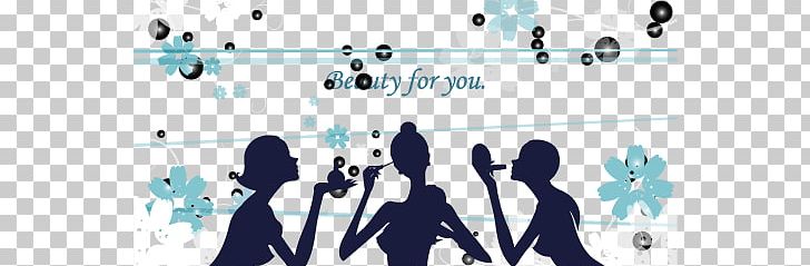 Beauty Parlour Wall Decal Sticker Decorative Arts PNG, Clipart, Business, Cartoon Characters, Collaboration, Conversation, Cosmetics Free PNG Download