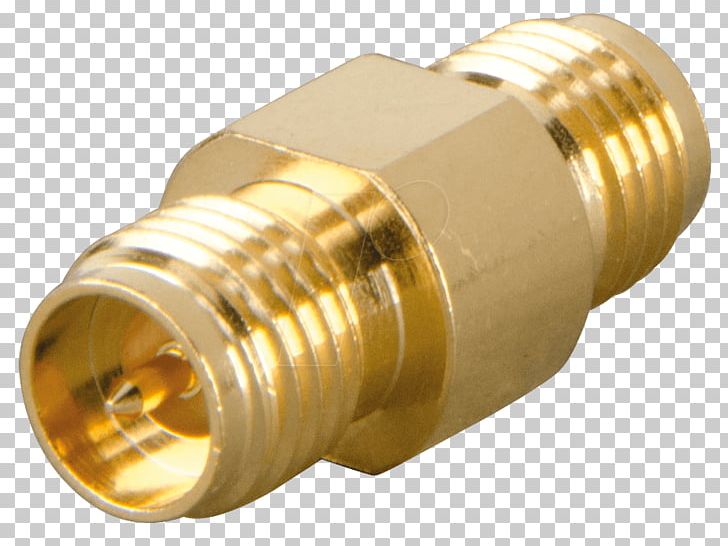 Brass RP-SMA SMA Connector Computer Hardware PNG, Clipart, Brass, Computer Hardware, Hardware, Metal, Objects Free PNG Download