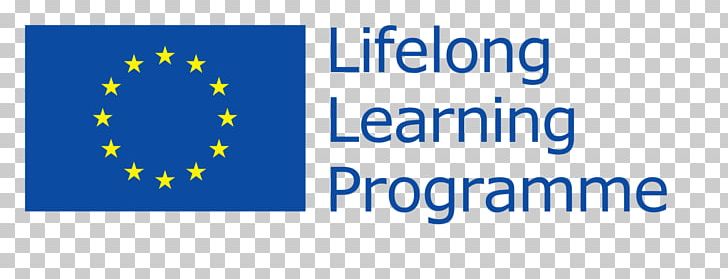 European Union Lifelong Learning Programme 2007–2013 Erasmus Programme PNG, Clipart, Area, Banner, Blue, Brand, Competence Free PNG Download