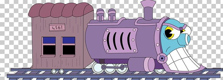 Express Train Cuphead Locomotive PNG, Clipart, 720p, Art, Boss, Cartoon, Cuphead Free PNG Download