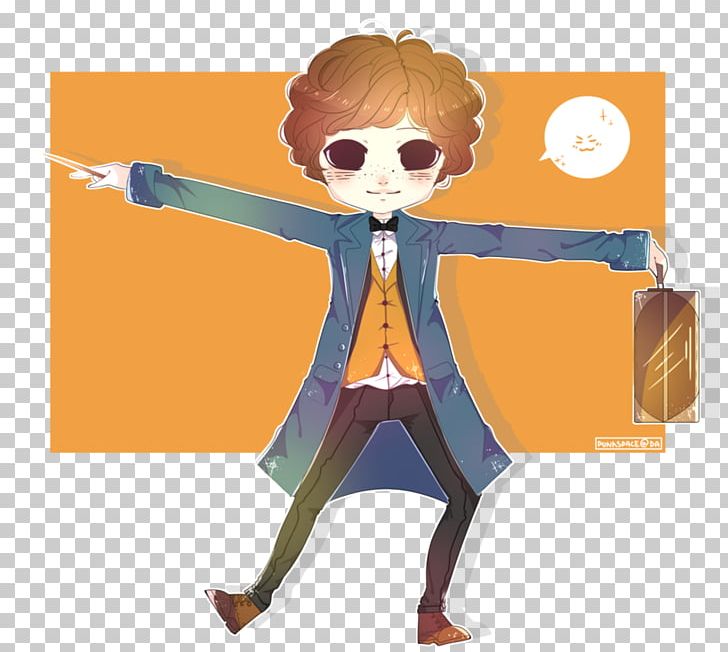 Newt Scamander Fantastic Beasts And Where To Find Them Film Series PNG, Clipart, Art, Artist, Cartoon, Character, Costume Design Free PNG Download