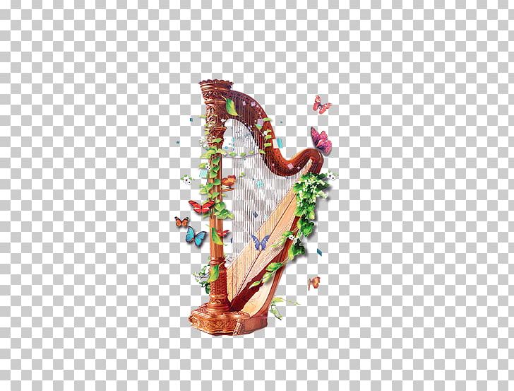Poster PNG, Clipart, Apollo Harp, Chinese Harps, Creative, Creative Harp, Download Free PNG Download