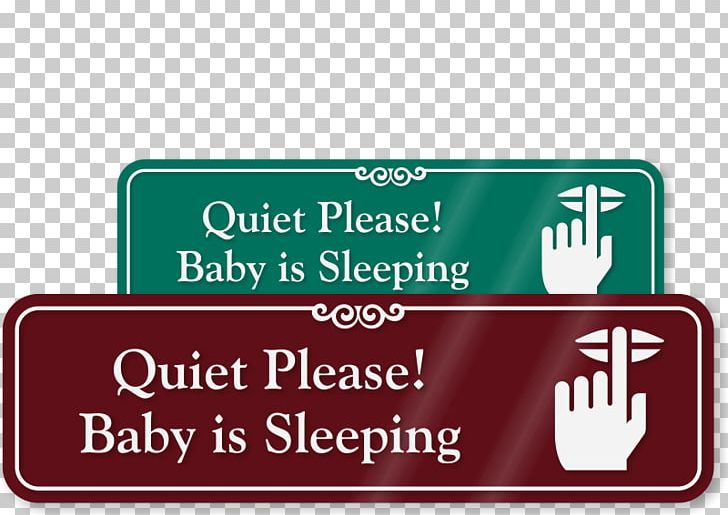 Quiet PNG, Clipart, Baby Sleeping, Banner, Brand, Film, Logo Free PNG Download