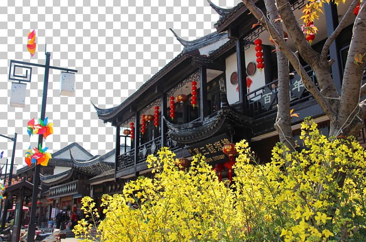 Zhouzhuang Gusu District Yangtze River Delta Linan District Wuzhen PNG, Clipart, Architecture, Autumn Leaf, Building, Chinese Architecture, Landscape Free PNG Download
