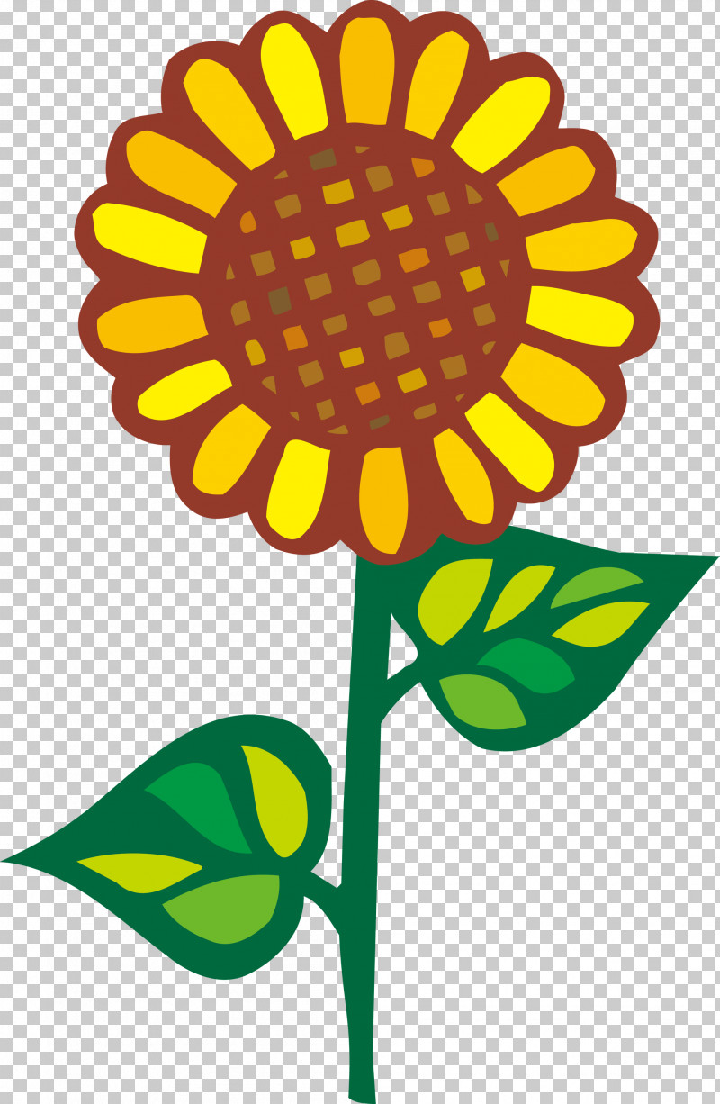 Sunflower PNG, Clipart, Cartoon, Cut Flowers, Flower, Plant, Plant Stem Free PNG Download