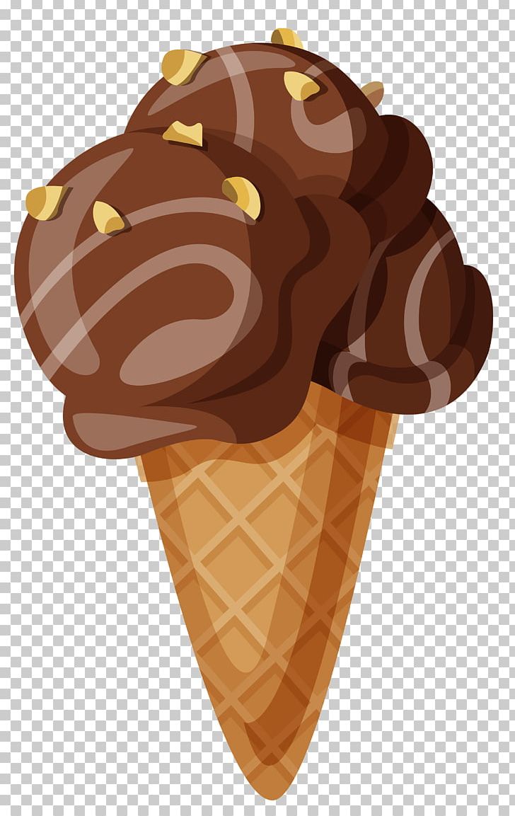 Ice Cream Cone Sundae Waffle PNG, Clipart, Chocolate, Chocolate Ice Cream, Clipart, Cream, Dairy Product Free PNG Download