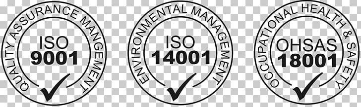 ISO 14000 ISO 9000 OHSAS 18001 International Organization For Standardization Management System PNG, Clipart, Black And White, Brand, Certification, Circle, Iso Free PNG Download