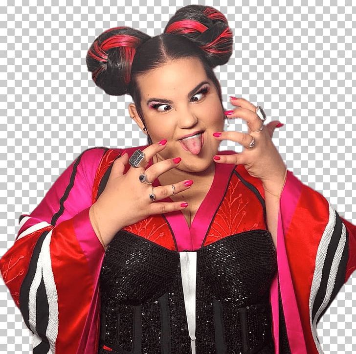 Netta Barzilai Eurovision Song Contest 2018 Israel Singer Music PNG, Clipart, Barzilai, Costume, Crazy Face, Eurovision Song Contest, Face Free PNG Download