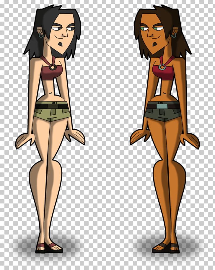 Total Drama Leshawna Fan Art Character PNG, Clipart, Anime, Arm, Art, Brown Hair, Cartoon Free PNG Download