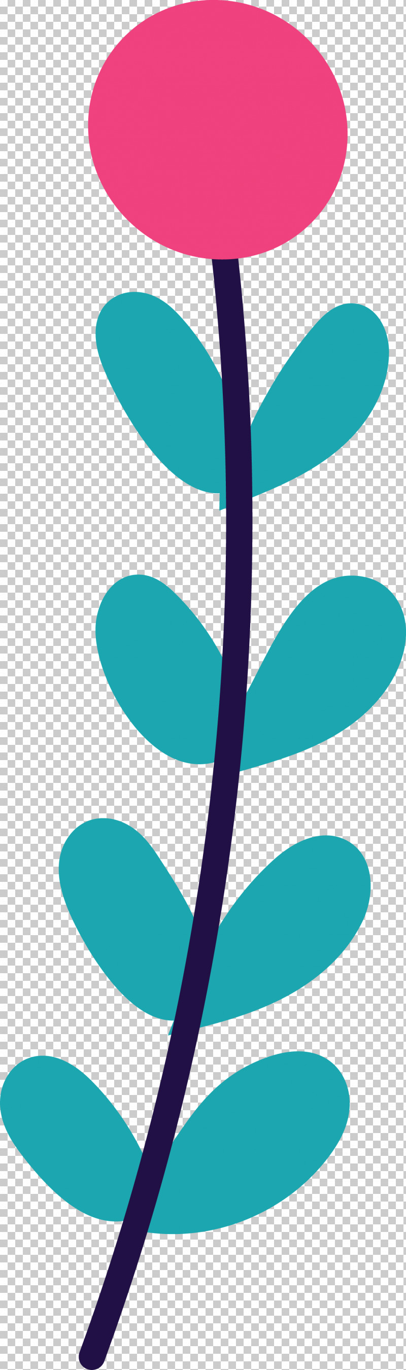 Plant Stem Leaf Line Art Teal Line PNG, Clipart, Biology, Leaf, Line, Line Art, Meter Free PNG Download