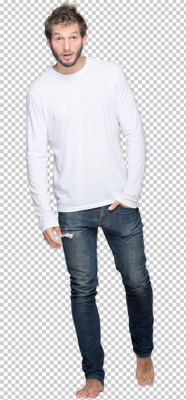 Fermín Tangüis Jeans Long-sleeved T-shirt Long-sleeved T-shirt PNG, Clipart, Clothing, Cotton, Denim, Dress Shirt, Gildan Activewear Free PNG Download