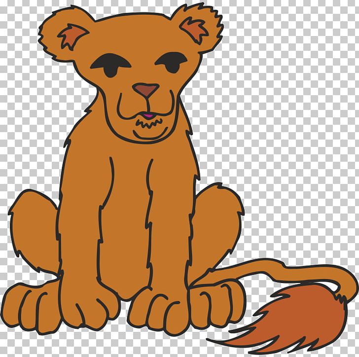 Lion Cat Cartoon PNG, Clipart, Animal, Animal Figure, Animals, Artwork, Bear Free PNG Download