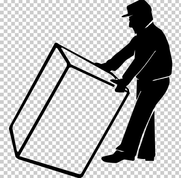Mover Laborer PNG, Clipart, Angle, Architectural Engineering, Artwork, Black, Black And White Free PNG Download