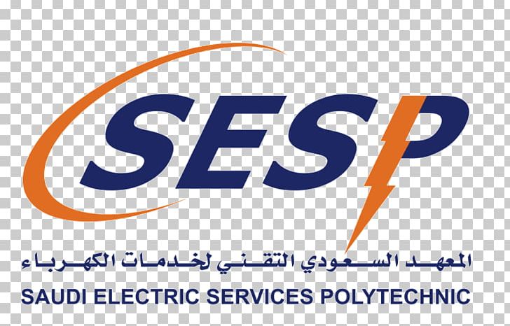 Saudi Electric Services Polytechnic Logo Organization Saudi Electricity Company Institute PNG, Clipart, Area, Brand, Company, Electricity, Institute Free PNG Download