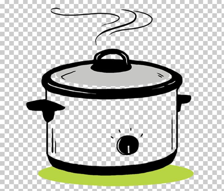 Slow Cookers Olla Crock PNG, Clipart, Black And White, Clip Art, Cooker, Cooking, Cookware Accessory Free PNG Download