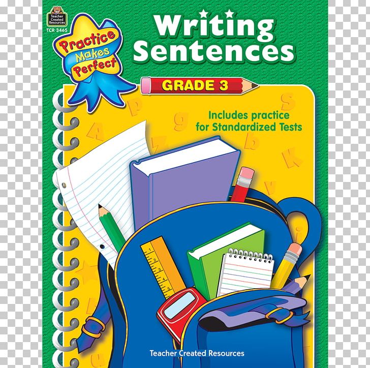 Writing Paragraphs Grade 3 Teacher Book Student PNG, Clipart, Area, Book, Cursive, Education Science, Essay Free PNG Download