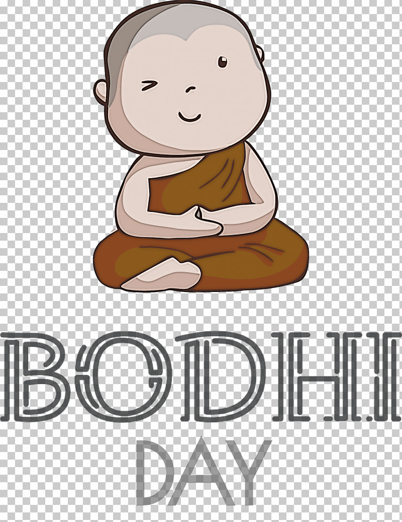 Bodhi Day Bodhi PNG, Clipart, Behavior, Bodhi, Bodhi Day, Cartoon, Happiness Free PNG Download