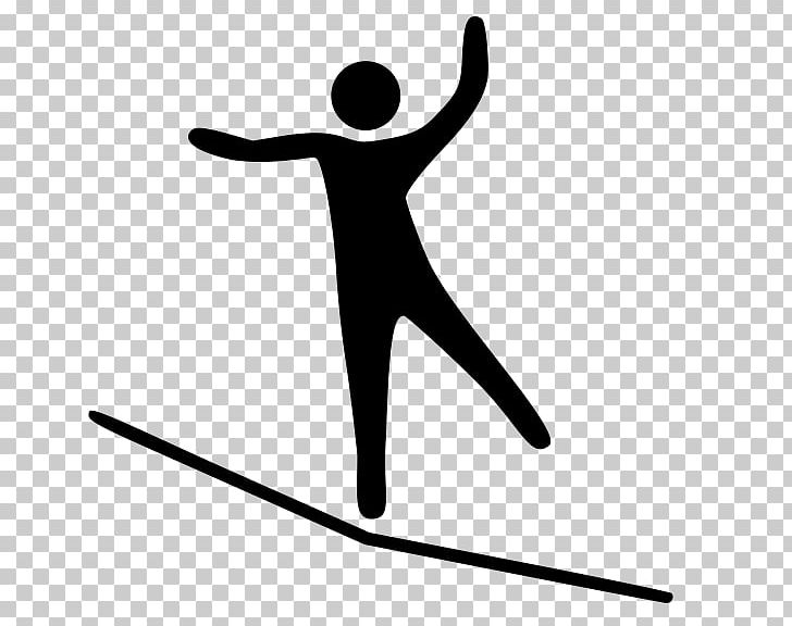 Tightrope Walking Sense Of Balance Slacklining Computer Icons PNG, Clipart, Angle, Area, Athlete, Backyard, Balance Free PNG Download