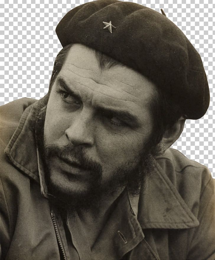 Che Guevara Guerrillero Heroico Cuba The Motorcycle Diaries Fidel PNG, Clipart, Alberto Korda, Beard, Black And White, Cap, Celebrities Free PNG Download