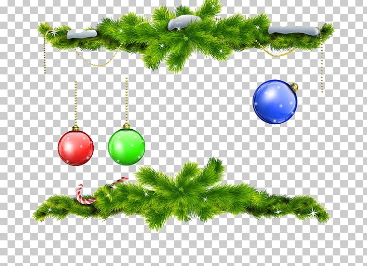 Christmas Tree Branch PNG, Clipart, Branch, Christmas, Christmas Border, Christmas Decoration, Christmas Frame Free PNG Download